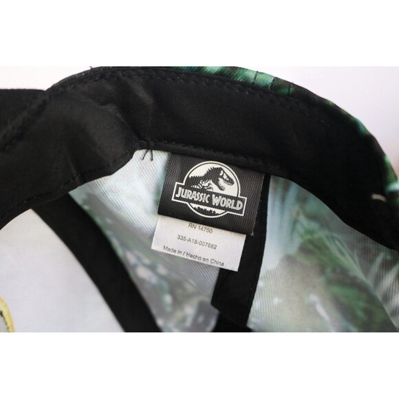 Jurassic Park Hat Youth Jurassic World Velociraptor Snapback NWOT - Picture 5 of 5